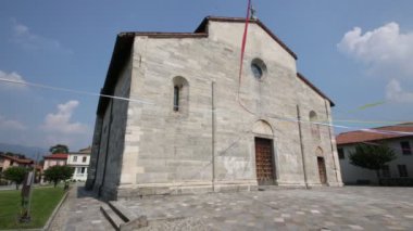 İtalya anicient Kilisesi'nin doğal görünümü