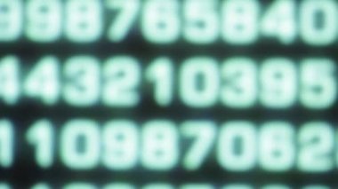 arka plan için ikili veri kod yakın çekim görüntüleri