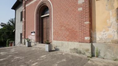 İtalya anicient Kilisesi'nin doğal görünümü