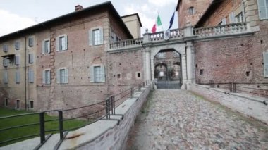 Fagnano, İtalya antik kale nin doğal görüntüleri