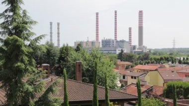 İtalya anicient Kilisesi'nin doğal görünümü