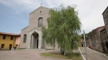 İtalya anicient Kilisesi'nin doğal görünümü