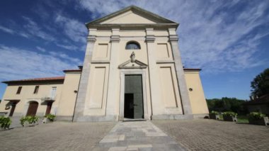 İtalya anicient Kilisesi'nin doğal görünümü