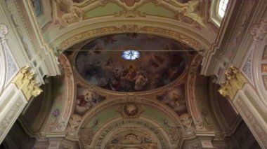 İtalya'da güzel anicient kilisenin içinde