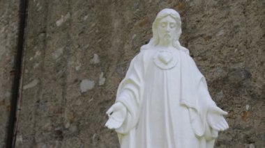 İtalya anicient Kilisesi'nin doğal görünümü