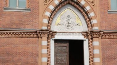İtalya anicient Kilisesi'nin doğal görünümü