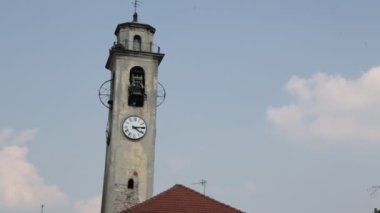 İtalya anicient Kilisesi'nin doğal görünümü