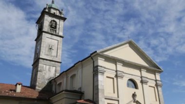 İtalya anicient Kilisesi'nin doğal görünümü