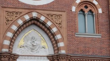 İtalya anicient Kilisesi'nin doğal görünümü