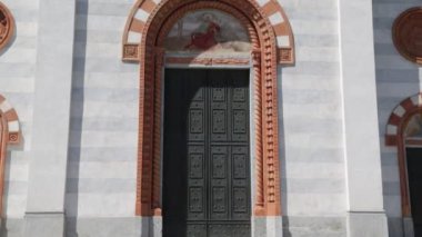 İtalya anicient Kilisesi'nin doğal görünümü