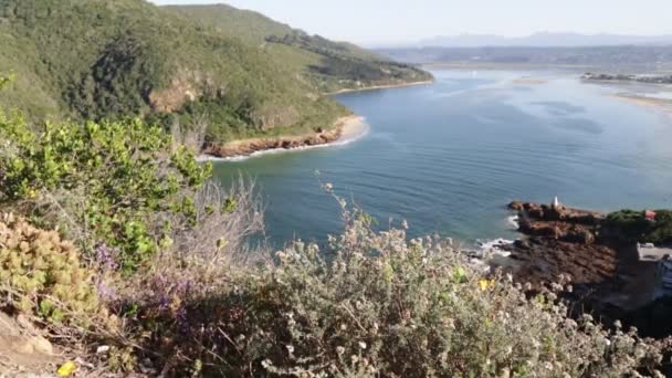 Wunderschöner Blick Auf Das Meeresreservat Südafrika — Stockvideo