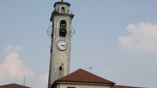 Vue Panoramique Église Aniciente Italie — Video