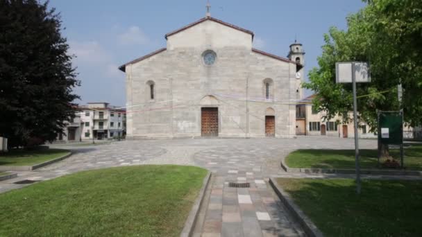 Vedere Pitorească Bisericii Anicioase Din Italia — Videoclip de stoc