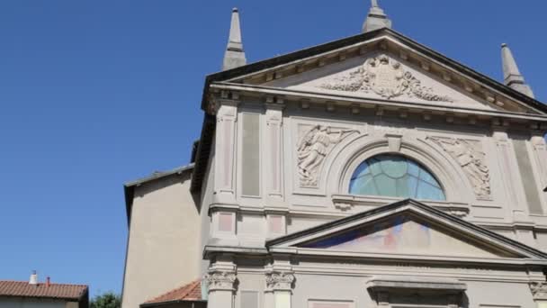 Vue Panoramique Église Aniciente Italie — Video