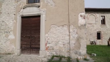 Bina, antik Katolik din İtalya manzara görüntüleri