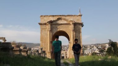 Ürdün'de antik Sit Alanı klasik miras