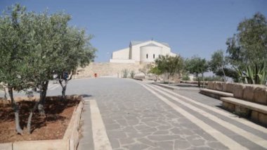 Ürdün'de antik Sit Alanı klasik miras