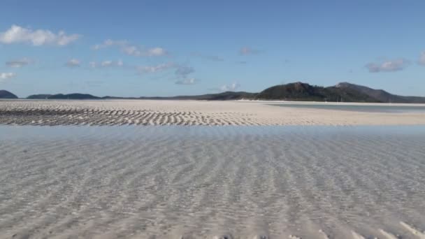 Praia Australiana Como Conceito Paraíso Relaxar — Vídeo de Stock