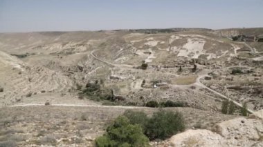 Ürdün'de antik Sit Alanı klasik miras