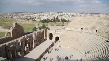 Ürdün'de antik Sit Alanı klasik miras