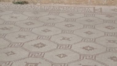 Antika seramik Roma dekoratif Mozaik 