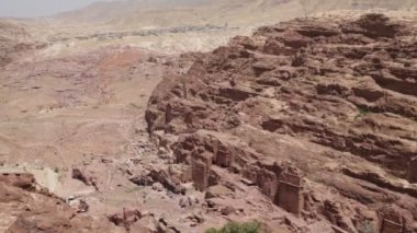 Ürdün'de antik Sit Alanı klasik miras