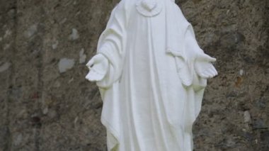 güzel dini heykel kilisede, İtalya