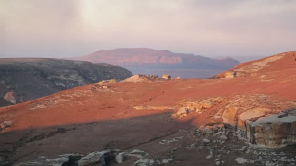 Festői Kilátással Gyönyörű Highland Dél Afrikai Köztársaság — Stock videók