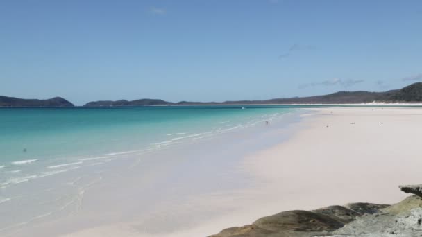 Australijski Plaży Jak Koncepcja Raju Relaks — Wideo stockowe