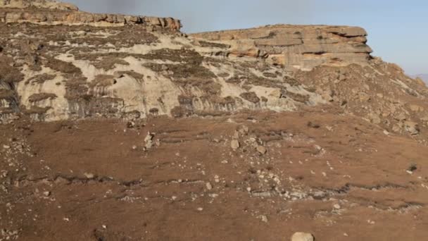 Vue Panoramique Sur Les Magnifiques Montagnes Afrique Sud — Video