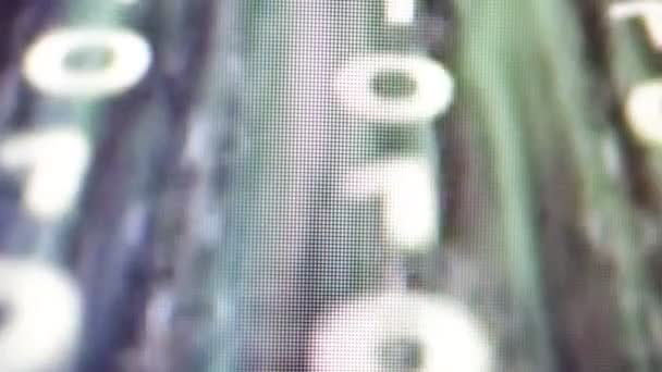 gros plan du code de programme sur l'écran de l'ordinateur pour l'arrière-plan 