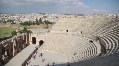 Ürdün'de antik Sit Alanı klasik miras