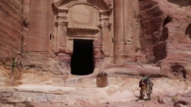 Ürdün'de antik Sit Alanı klasik miras