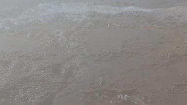 danakil Etiyopya Afrika'da kaynar su, dallol ve kutup bira volkanik depresyon