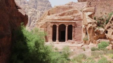 Ürdün'de antik Sit Alanı klasik miras