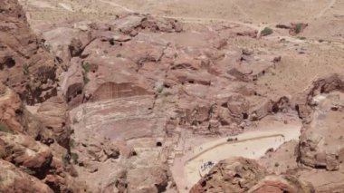 Ürdün'de antik Sit Alanı klasik miras