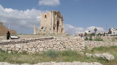 Ürdün'de antik Sit Alanı klasik miras