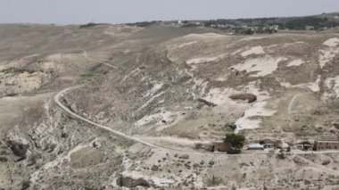 Ürdün'de antik Sit Alanı klasik miras