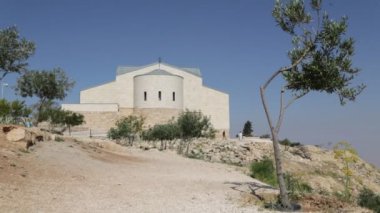 Ürdün'de antik Sit Alanı klasik miras