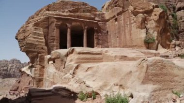 Ürdün'de antik Sit Alanı klasik miras