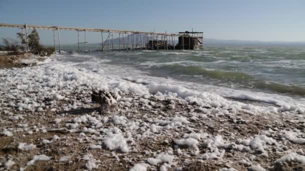 Βίντεο Για Την Αλιεία Danakil Αιθιοπία Αφρική — Αρχείο Βίντεο