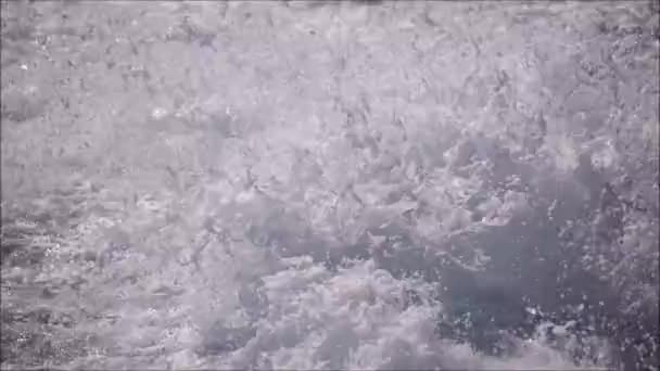 Текстура Замедленного Движения Водяного Брызга — стоковое видео