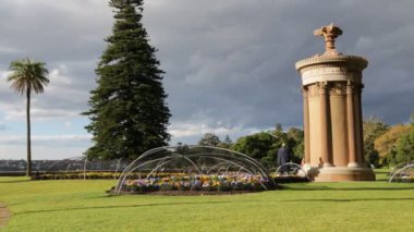 insanlar yeşil hyde Park Londra'nın