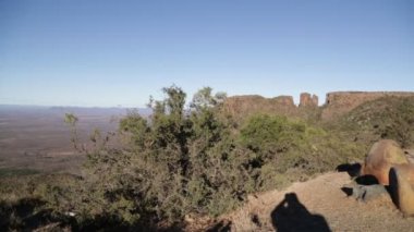 Güney Afrika'da güzel highland doğal görünümünü