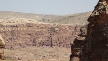 Ürdün'de antik Sit Alanı klasik miras