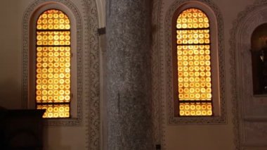 Bina, antik Katolik din İtalya manzara görüntüleri