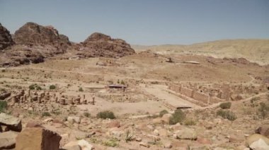 Ürdün'de antik Sit Alanı klasik miras