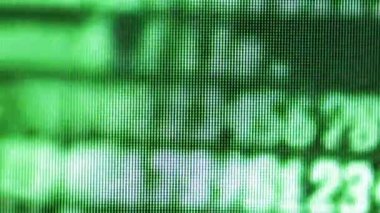 program kodu için arka plan bilgisayar ekranında yakın çekim görüntüleri