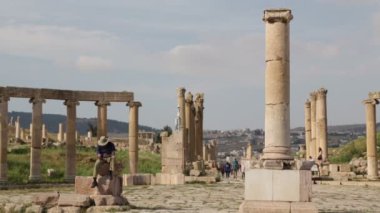 Ürdün'de antik Sit Alanı klasik miras