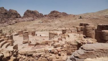 Ürdün'de antik Sit Alanı klasik miras